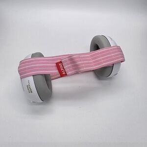 Alpine Muffy Baby Headphones with Pink Strap